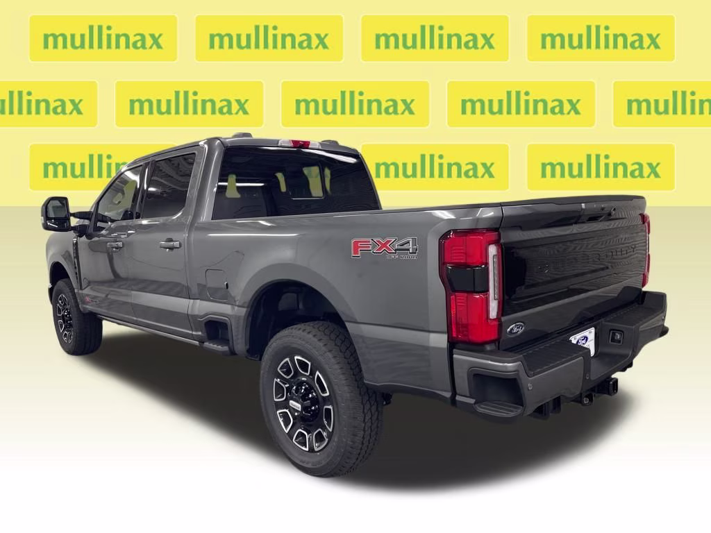 2026 CARBONIZED GRAY Ford Super Duty F-250 SRW Platinum 4X4 Truck