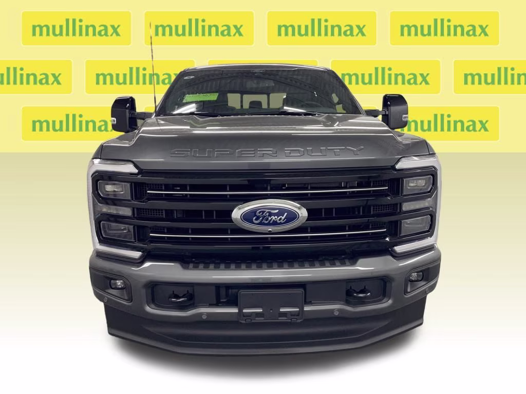 2026 CARBONIZED GRAY Ford Super Duty F-250 SRW Platinum 4X4 Truck