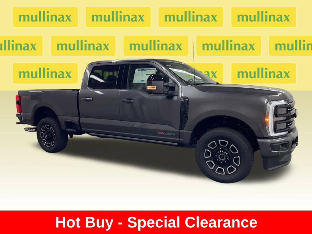 2026 CARBONIZED GRAY Ford Super Duty F-250 SRW Platinum 4X4 Truck