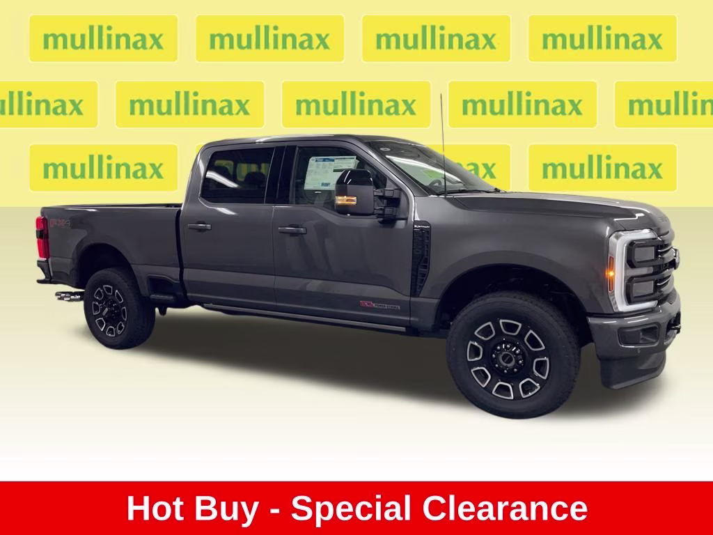 2026 CARBONIZED GRAY Ford Super Duty F-250 SRW Platinum 4X4 Truck