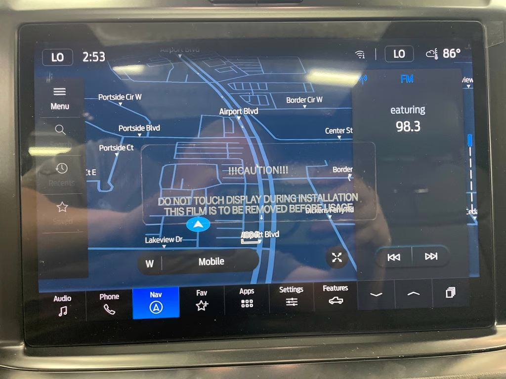 2026 CARBONIZED GRAY Ford Super Duty F-250 SRW Platinum 4X4 Truck