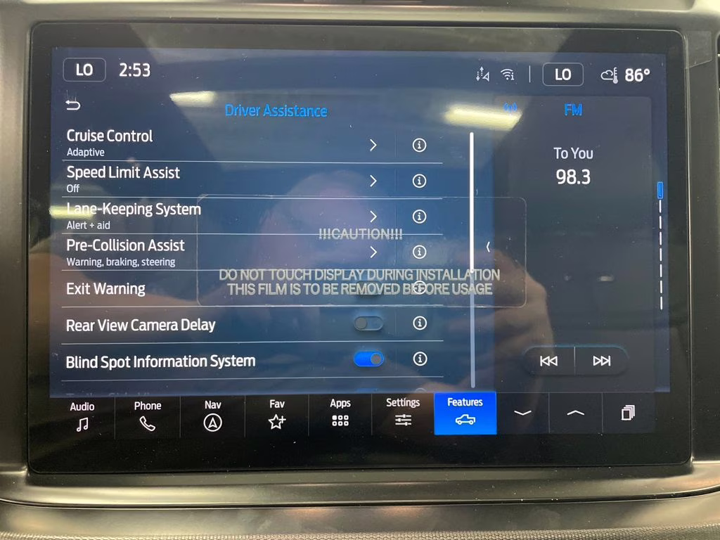 2026 CARBONIZED GRAY Ford Super Duty F-250 SRW Platinum 4X4 Truck