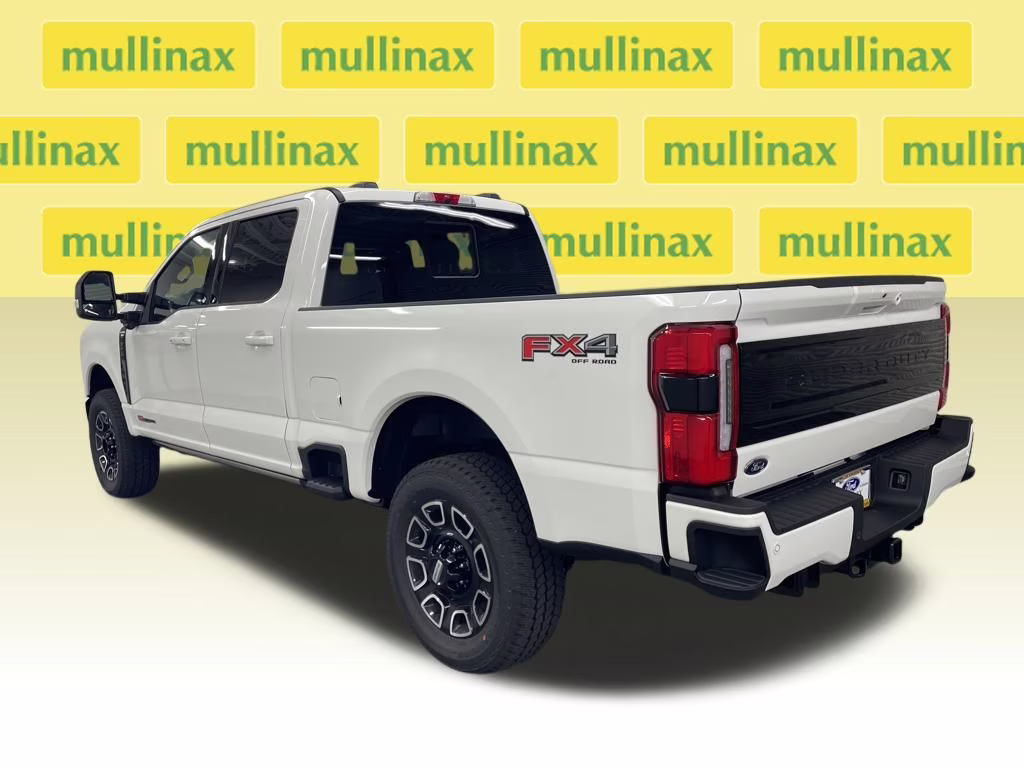 2026 STAR WHITE Ford Super Duty F-250 SRW Platinum 4X4 Truck