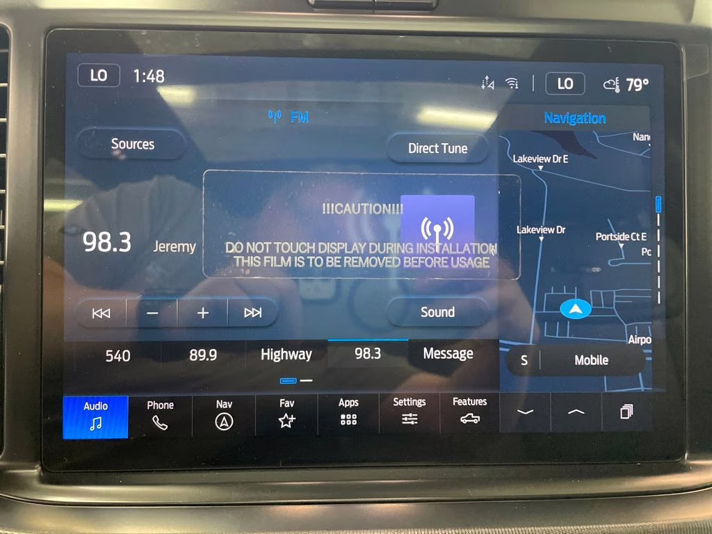 2026 STAR WHITE Ford Super Duty F-250 SRW Platinum 4X4 Truck