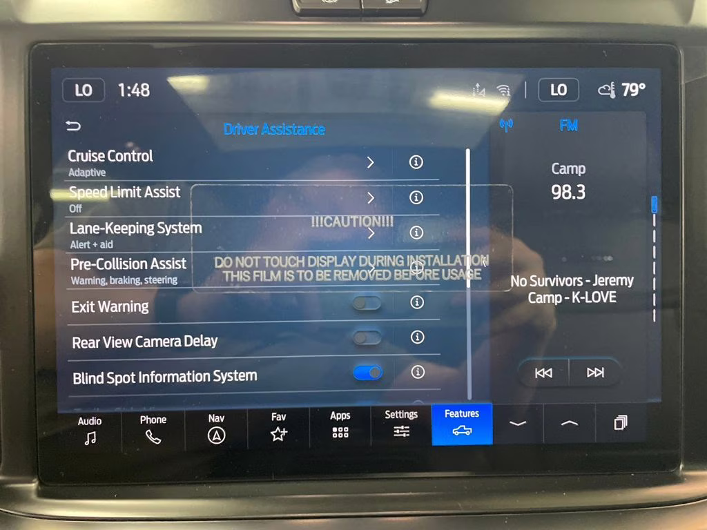 2026 STAR WHITE Ford Super Duty F-250 SRW Platinum 4X4 Truck