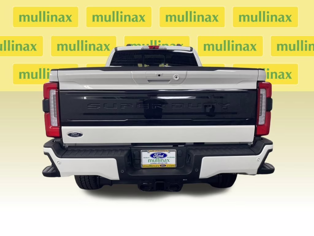 2026 STAR WHITE Ford Super Duty F-250 SRW Platinum 4X4 Truck