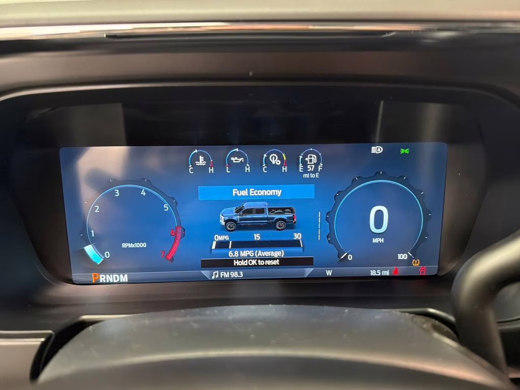 2026 ARGON BLUE Ford Super Duty F-250 SRW Lariat 4X4 Truck