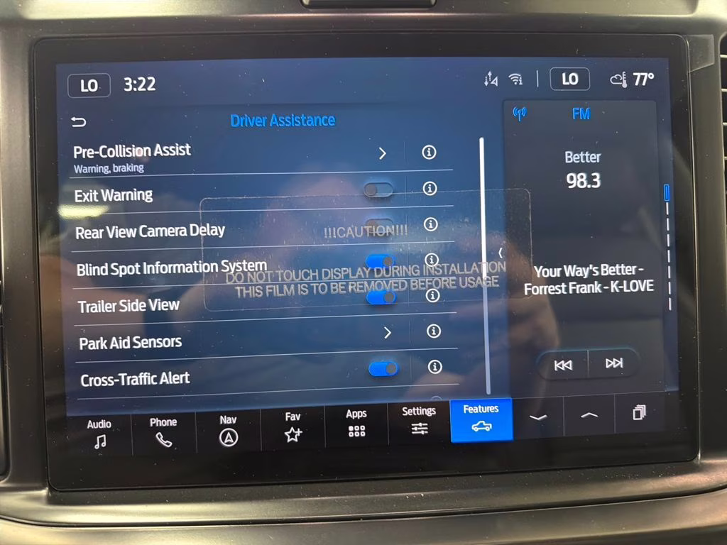 2026 MARSH GRAY Ford Super Duty F-250 SRW Lariat 4X4 Truck