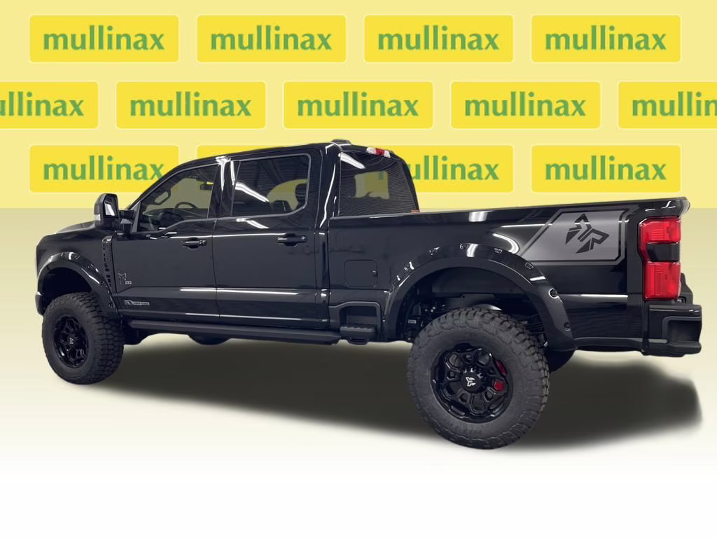 2026 AGATE BLACK Ford Super Duty F-250 SRW XLT Rocky Ridge 4X4 Truck