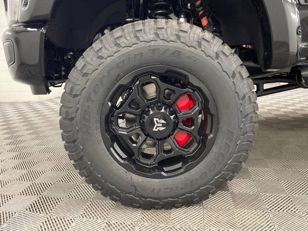 2026 AGATE BLACK Ford Super Duty F-250 SRW XLT Rocky Ridge 4X4 Truck