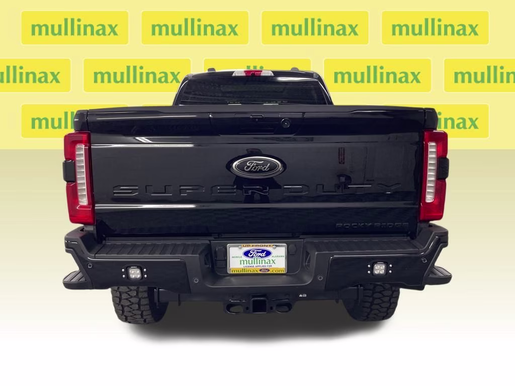 2026 AGATE BLACK Ford Super Duty F-250 SRW XLT Rocky Ridge 4X4 Truck