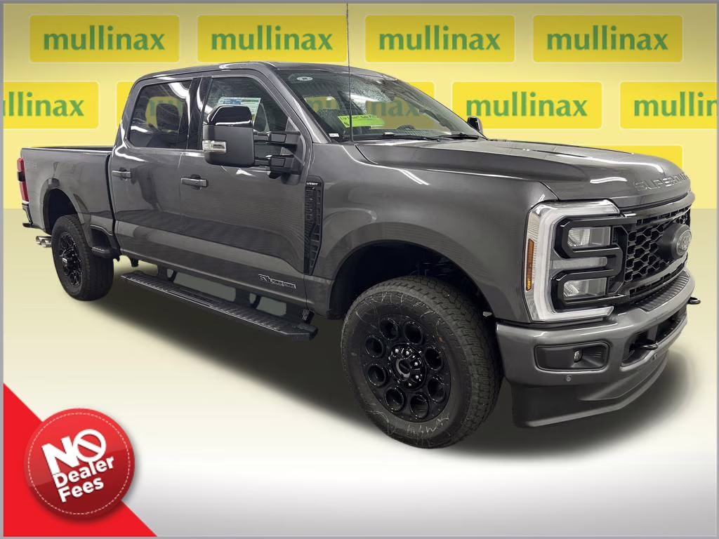 2026 CARBONIZED GRAY Ford Super Duty F-250 SRW Lariat 4X4 Truck