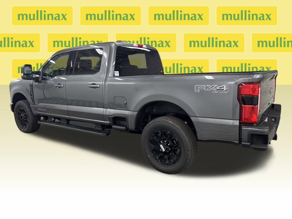 2026 CARBONIZED GRAY Ford Super Duty F-250 SRW Lariat 4X4 Truck