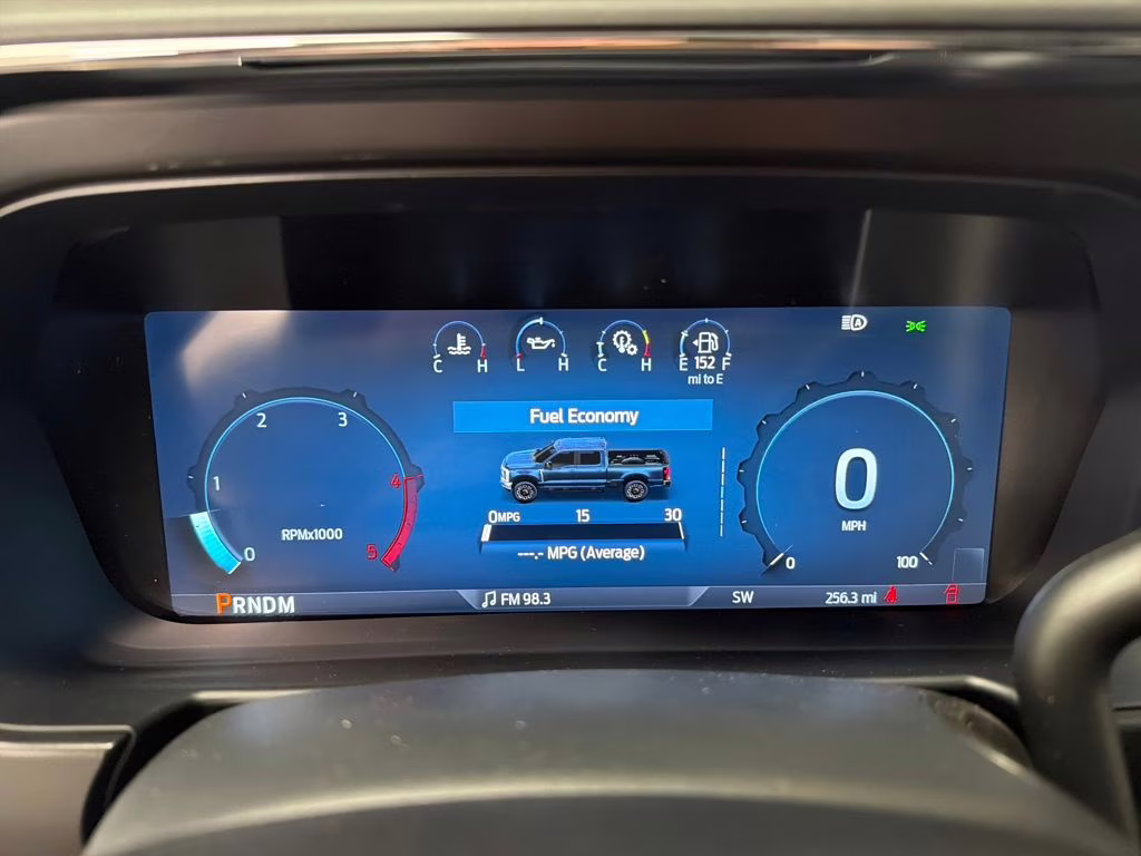 2026 CARBONIZED GRAY Ford Super Duty F-250 SRW Lariat 4X4 Truck