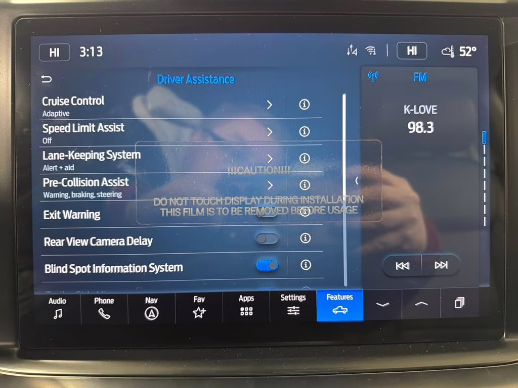 2026 CARBONIZED GRAY Ford Super Duty F-250 SRW Lariat 4X4 Truck