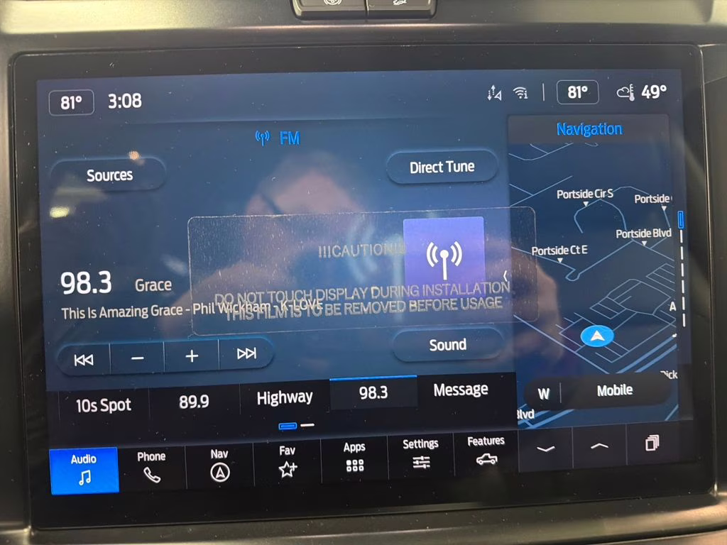 2026 GLACIER GRAY Ford Super Duty F-250 SRW Lariat 4X4 Truck