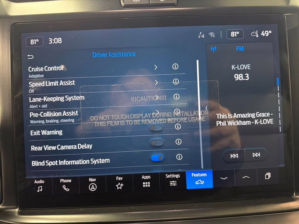 2026 GLACIER GRAY Ford Super Duty F-250 SRW Lariat 4X4 Truck