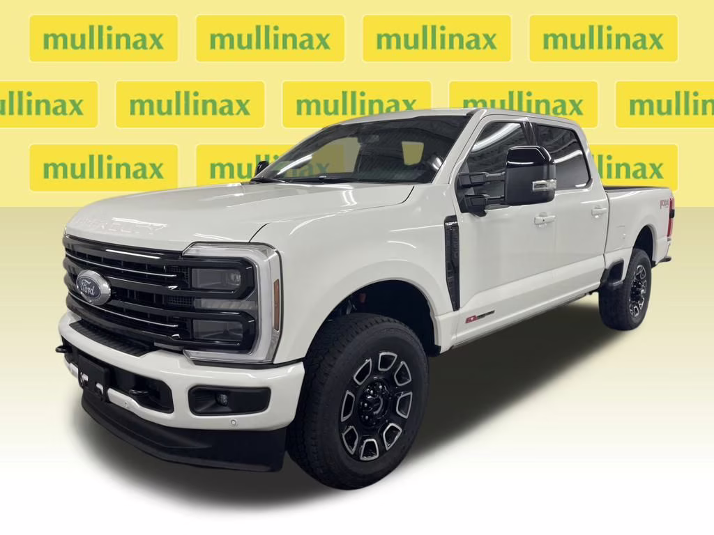 2026 STAR WHITE Ford Super Duty F-350 SRW Platinum 4X4 Truck