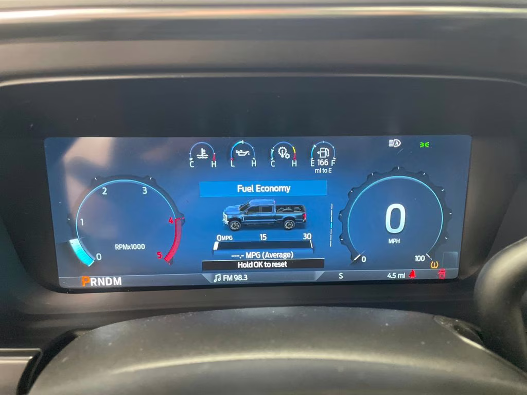 2026 STAR WHITE Ford Super Duty F-350 SRW Platinum 4X4 Truck