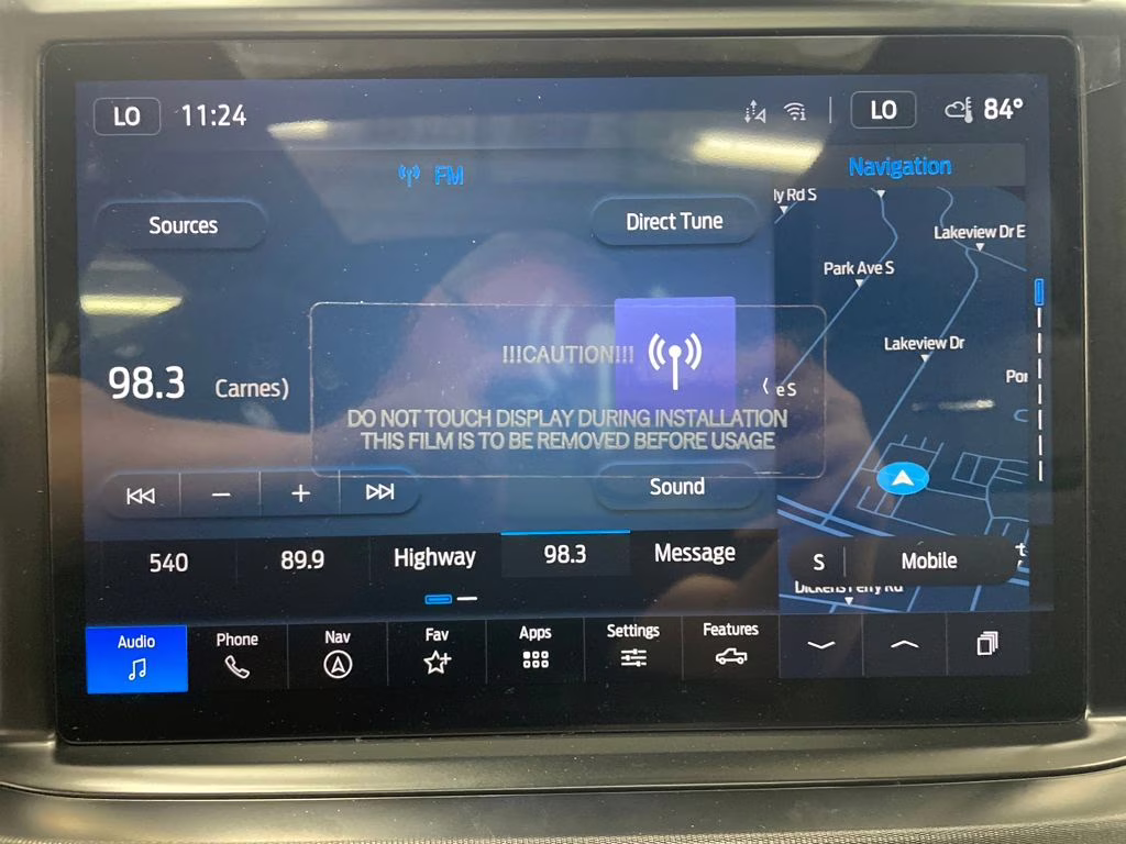 2026 STAR WHITE Ford Super Duty F-350 SRW Platinum 4X4 Truck