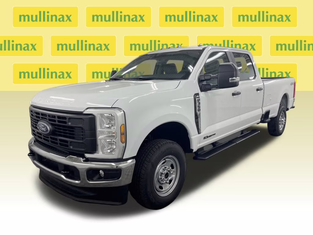 2026 OXFORD WHITE Ford Super Duty F-350 SRW XL 4X4 Truck