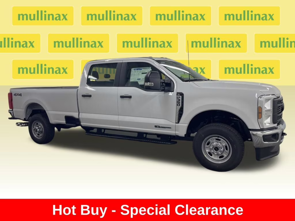 2026 OXFORD WHITE Ford Super Duty F-350 SRW XL 4X4 Truck