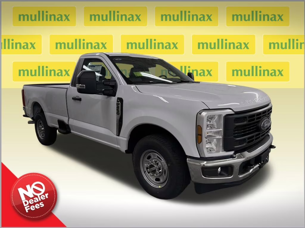 2026 OXFORD WHITE Ford Super Duty F-250 SRW XL RWD Truck