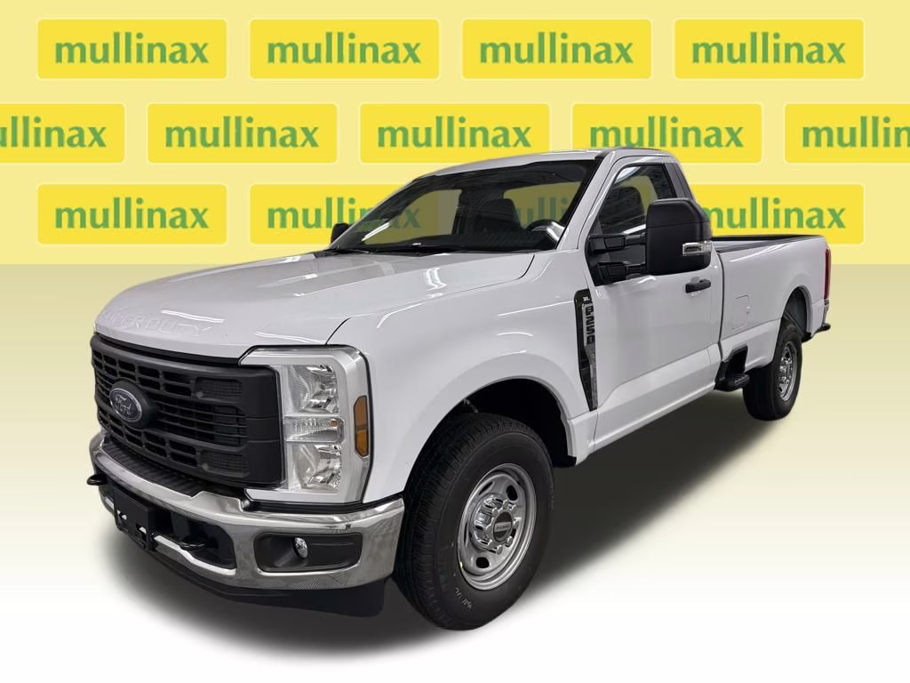 2026 OXFORD WHITE Ford Super Duty F-250 SRW XL RWD Truck