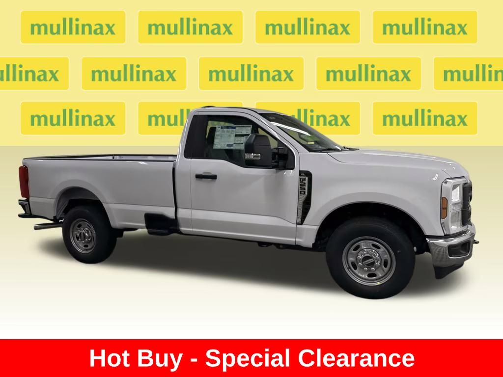 2026 OXFORD WHITE Ford Super Duty F-250 SRW XL RWD Truck