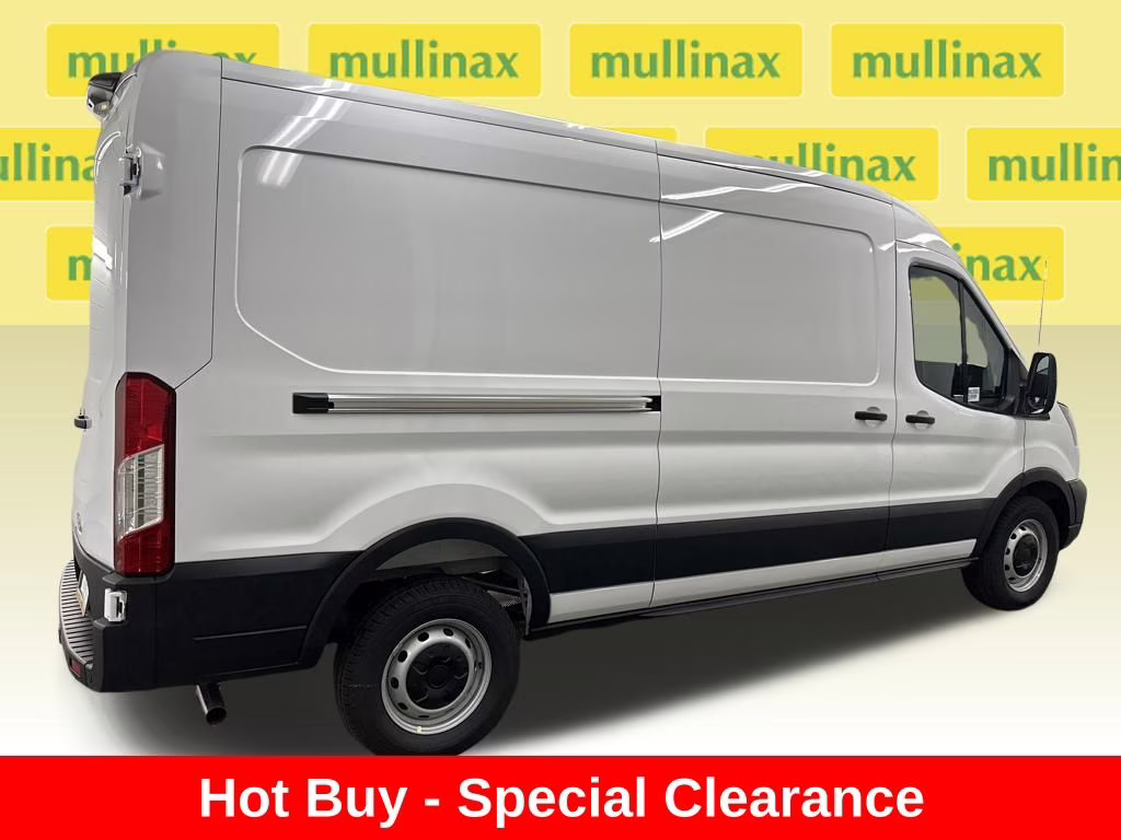 2026 OXFORD WHITE Ford Transit-250 Base RWD Van