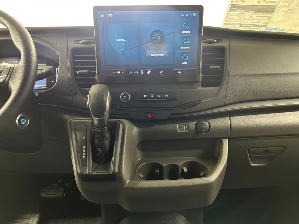 2026 OXFORD WHITE Ford Transit-250 Base RWD Van