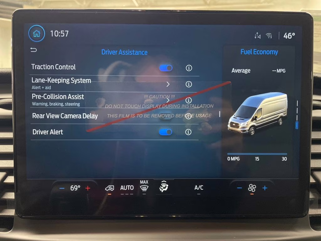 2026 OXFORD WHITE Ford Transit-250 Base RWD Van