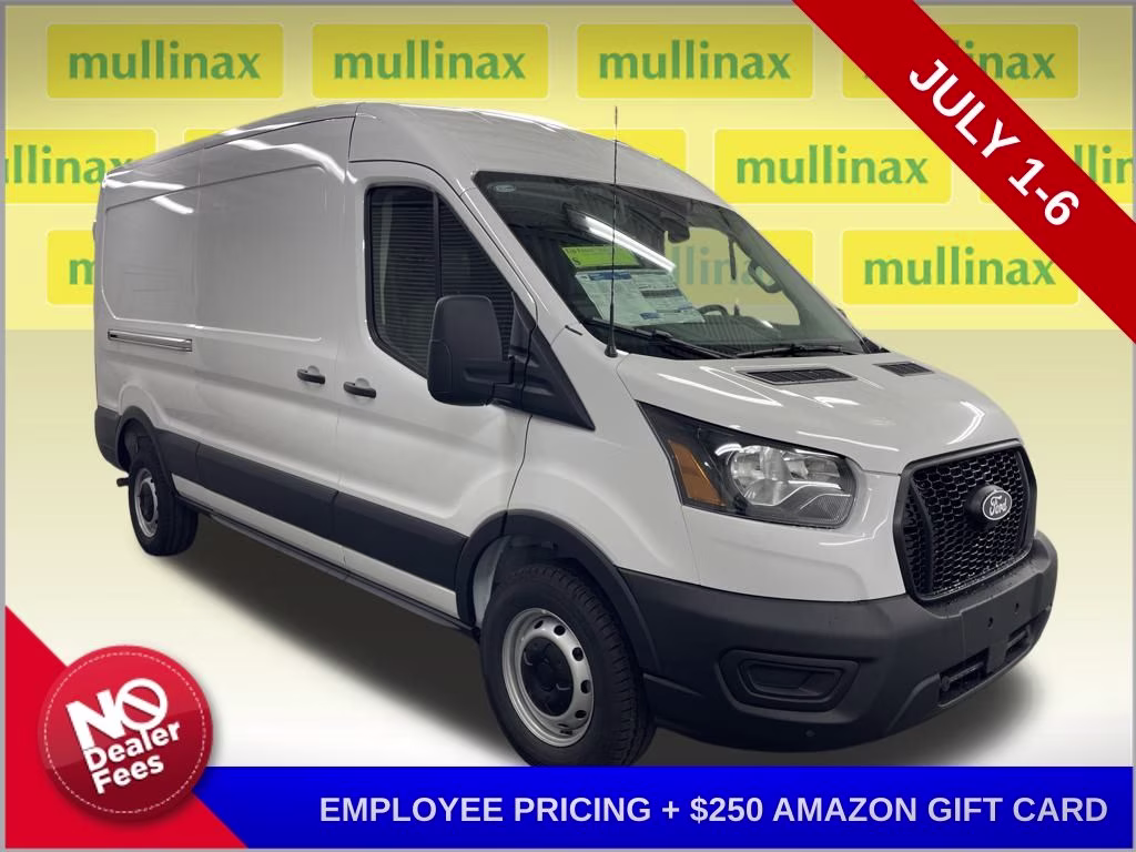 2026 OXFORD WHITE Ford Transit-250 XL RWD Van