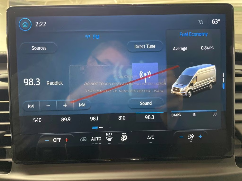 2026 OXFORD WHITE Ford Transit-250 Base RWD Van