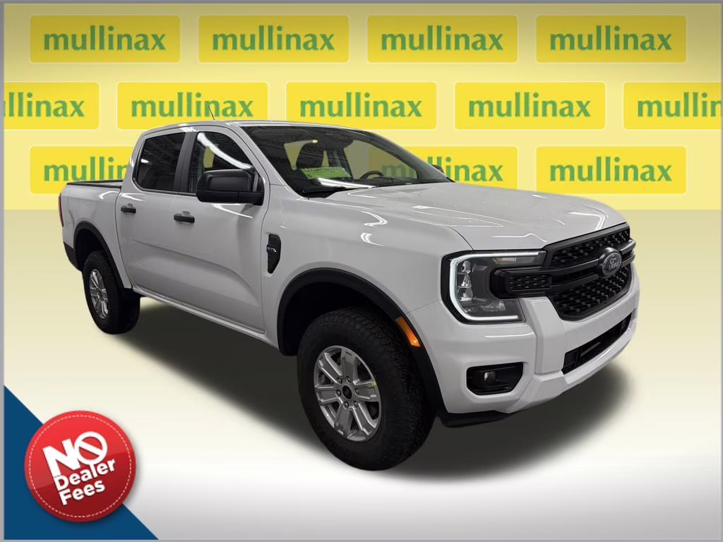 2025 OXFORD WHITE Ford Ranger STX RWD Truck