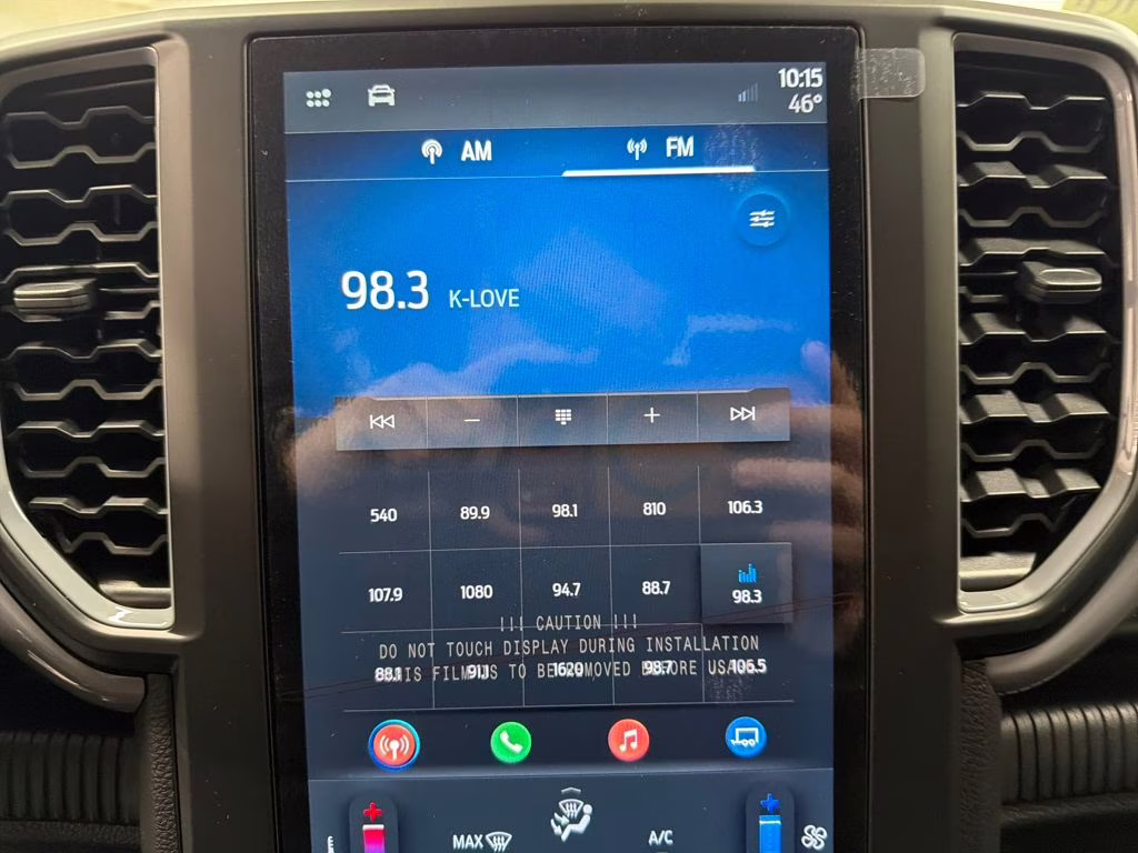 2025 OXFORD WHITE Ford Ranger STX RWD Truck