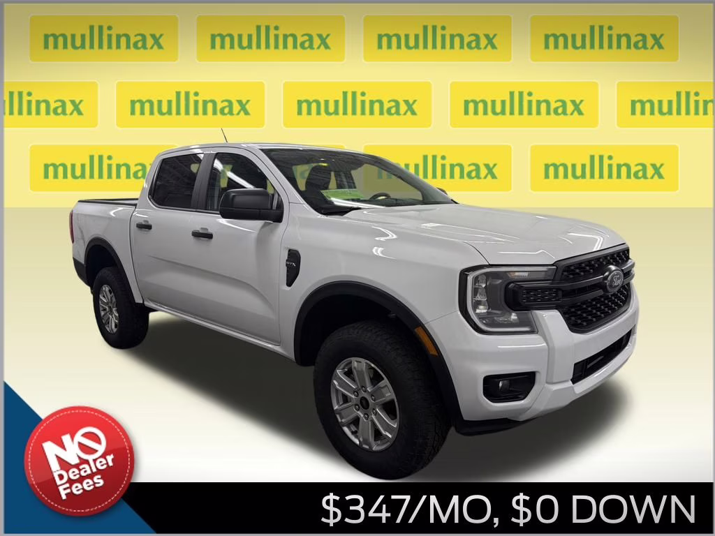 2025 OXFORD WHITE Ford Ranger STX RWD Truck