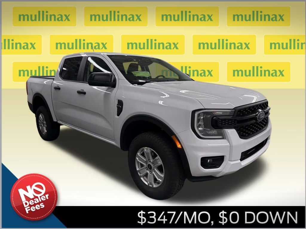 2025 OXFORD WHITE Ford Ranger STX RWD Truck
