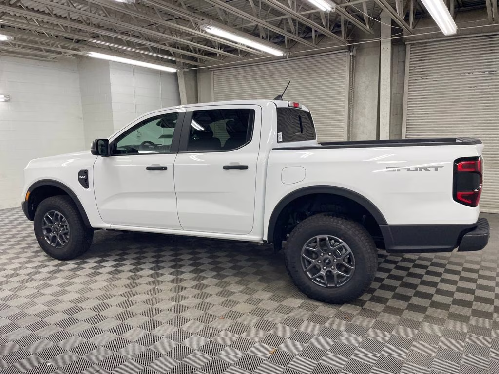 2025 OXFORD WHITE Ford Ranger XLT RWD Truck