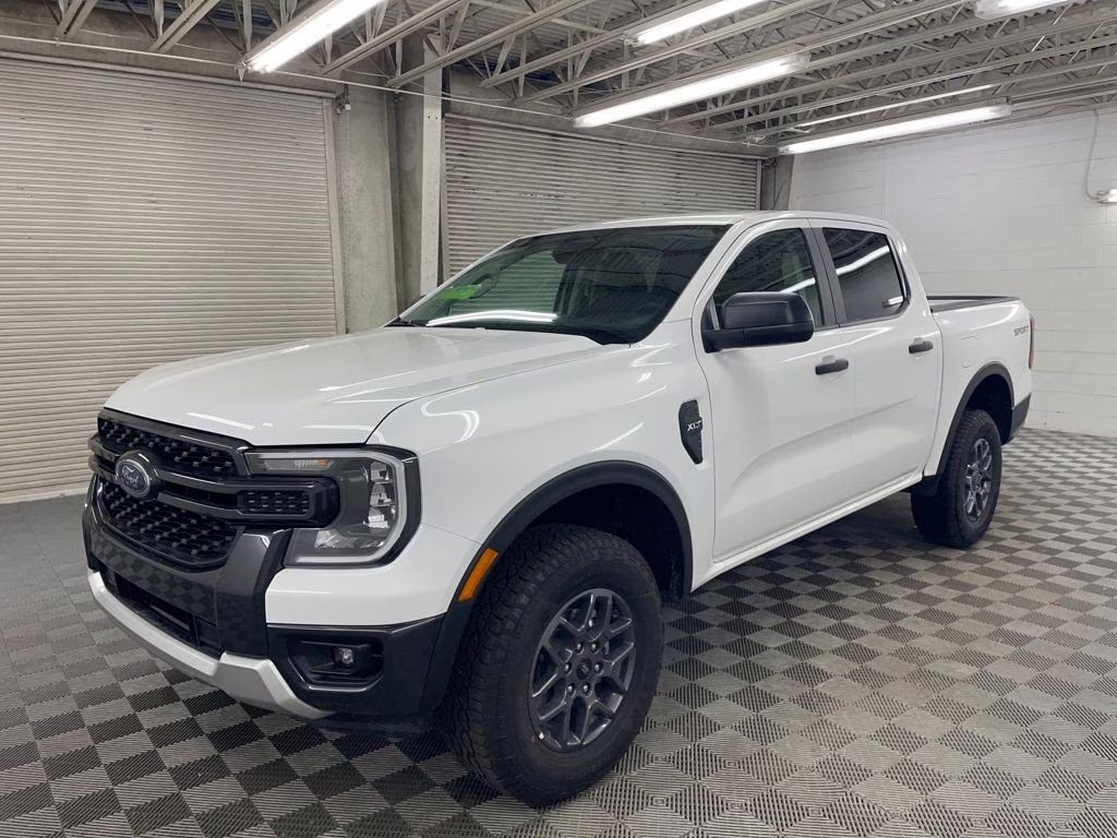 2025 OXFORD WHITE Ford Ranger XLT RWD Truck