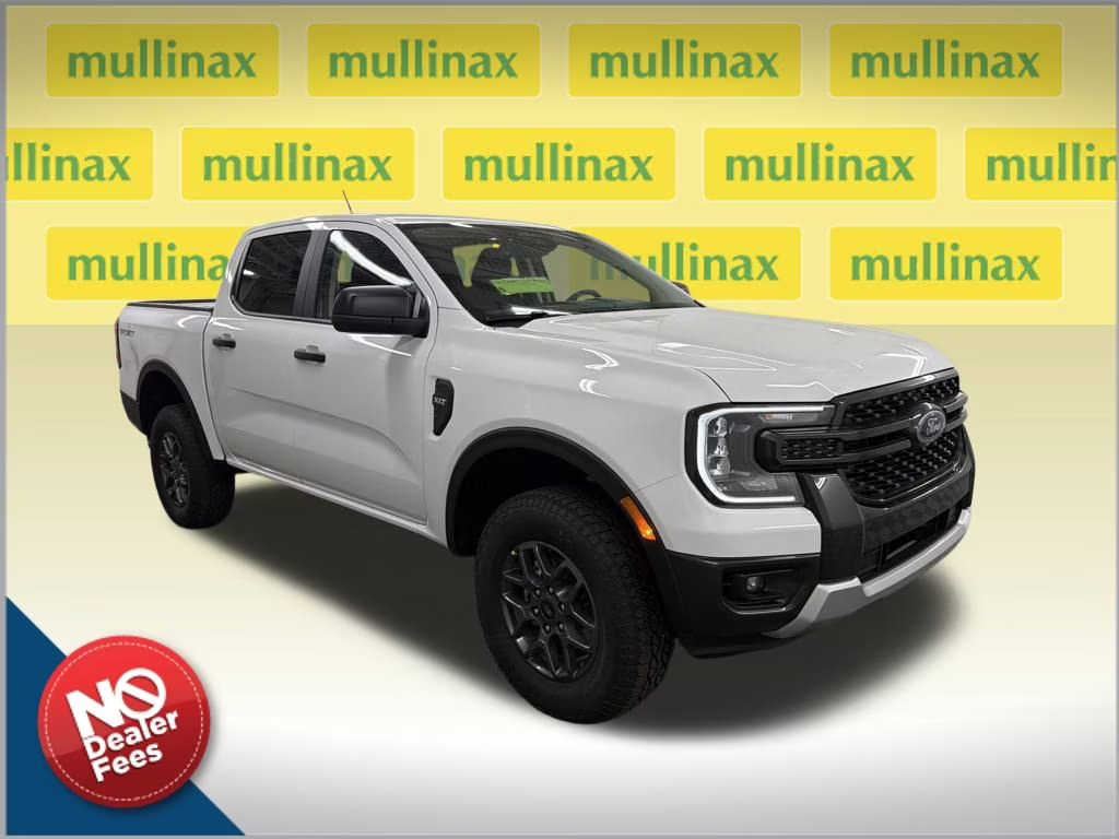 2025 OXFORD WHITE Ford Ranger XLT RWD Truck