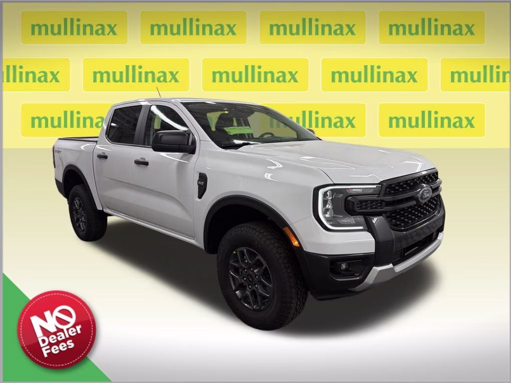 2025 OXFORD WHITE Ford Ranger XLT RWD Truck