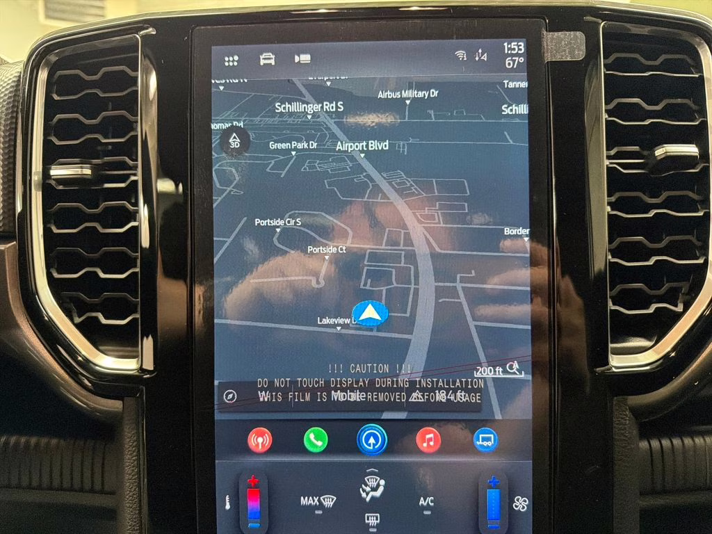 2025 OXFORD WHITE Ford Ranger XLT RWD Truck