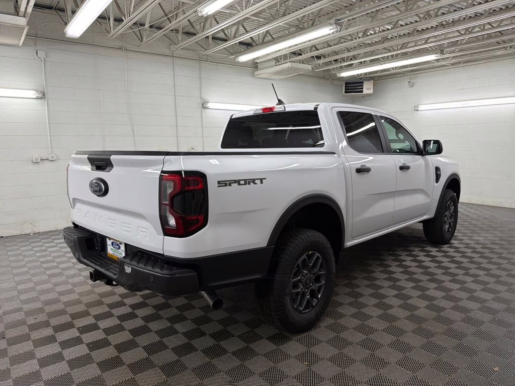 2025 OXFORD WHITE Ford Ranger XLT RWD Truck