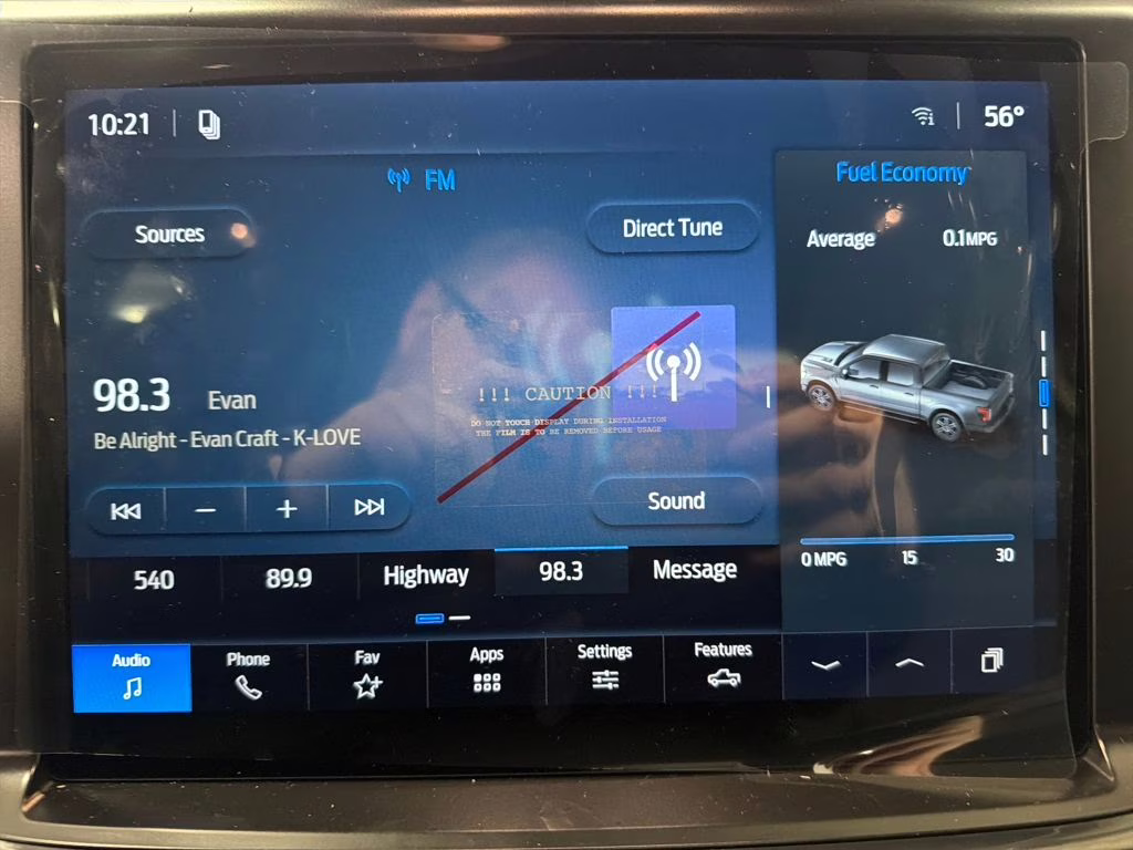 2026 ICONIC SILVER Ford F-150 STX RWD Truck