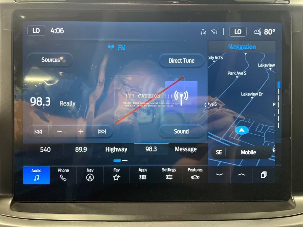 2025 AGATE BLACK Ford F-150 XLT RWD Truck