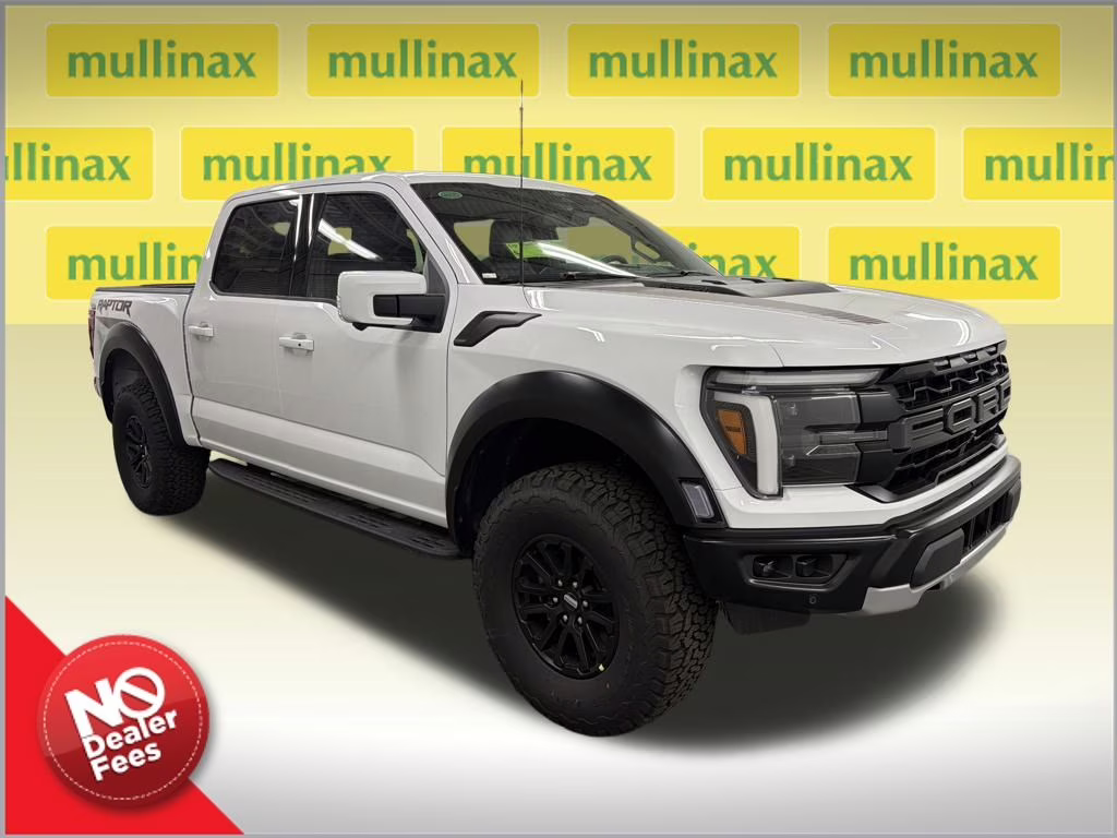 2025 OXFORD WHITE Ford F-150 Raptor 4X4 Truck