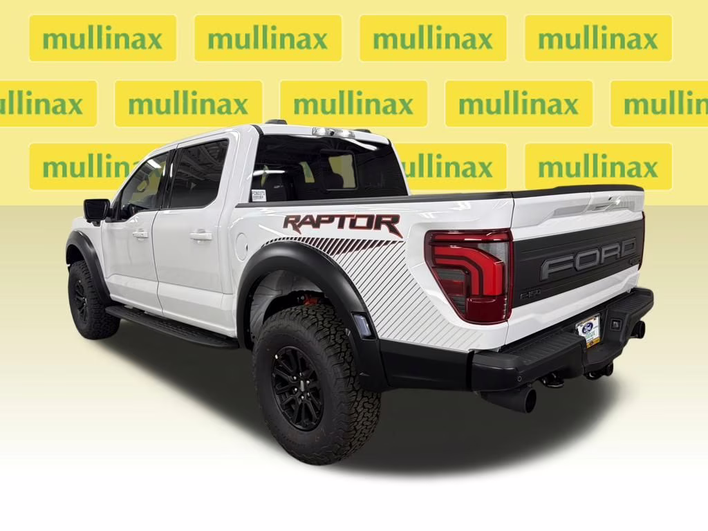 2025 OXFORD WHITE Ford F-150 Raptor 4X4 Truck