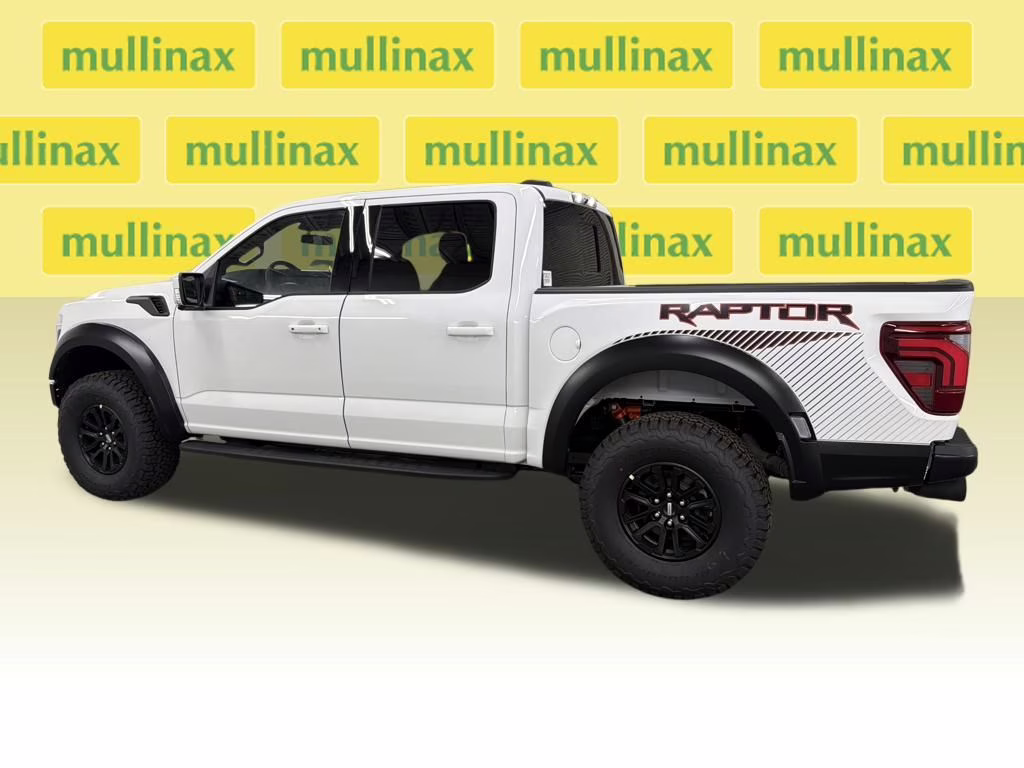 2025 OXFORD WHITE Ford F-150 Raptor 4X4 Truck