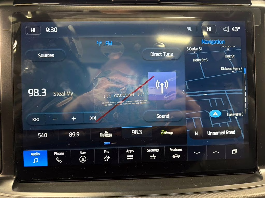 2025 OXFORD WHITE Ford F-150 Raptor 4X4 Truck